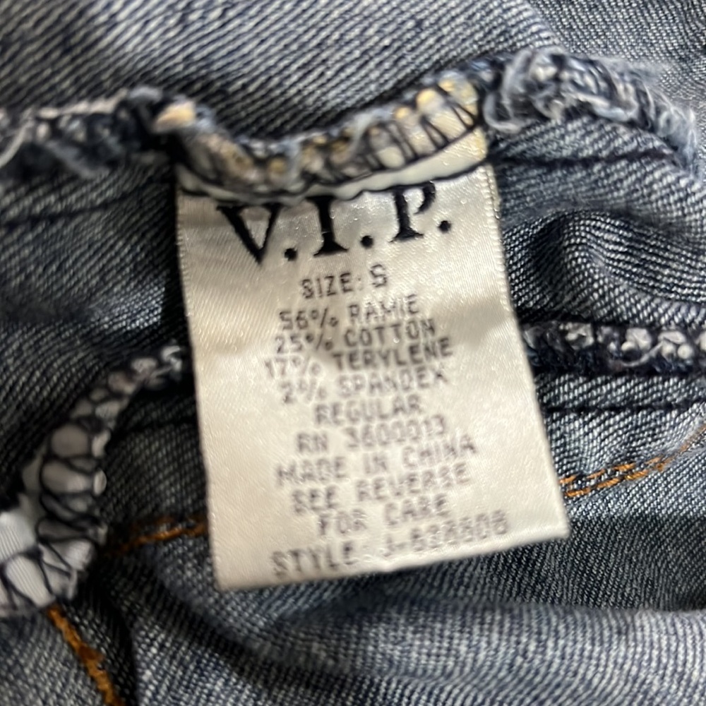 VIP Denim Jean Jacket - Picture 7 of 7